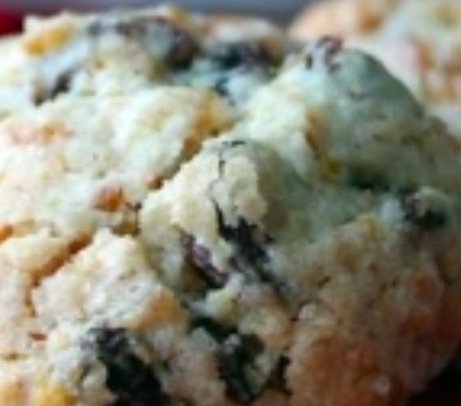 Mısır gevrekli kurabiye