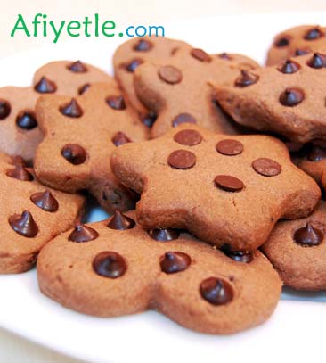 Kakaolu puding kurabiye tarifi