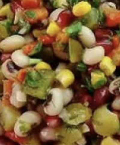 Börülce Salatası