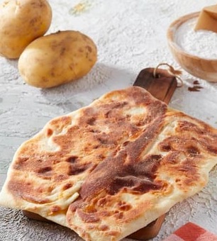 Patatesli Gözleme (hazır Yufkadan) tarifi