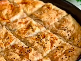 Tavada Börek tarifi