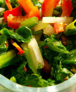 Ispanak Salatası tarif resmi