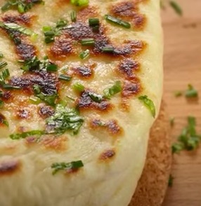 Tavada  Pita (bazlama) ekmeği