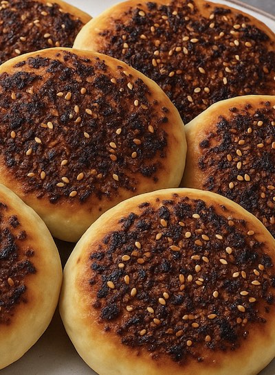 Acılı Poğaça tarifi