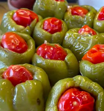 Hayfene Refikadan Biber dolması