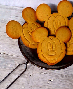 Mickey Mouse Kurabiyesi tarif resmi
