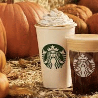 Starbucks pumpkin spice latte (Balkabaklı  baharatlı latte)