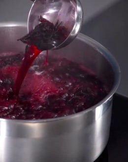 Osmanlı hibiskus şerbeti