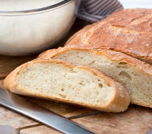 Evde ekşi mayalı ekmek tarifi