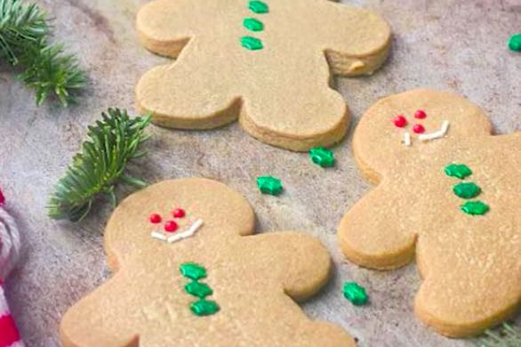 Hızlı  kolay Ginger bread Yılbaşı kurabiyesi(zencefilli)