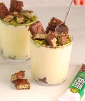 Gofrikli magnolia tarifi