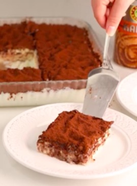 Muhallebili Güllaç