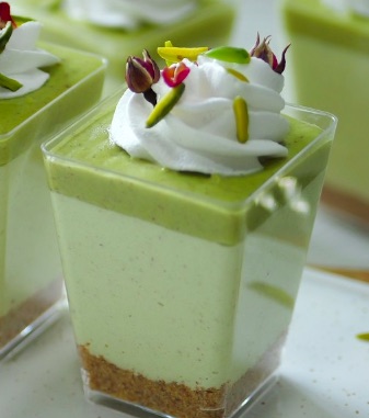 Antepfıstıklı cheescake kupta(videolu)