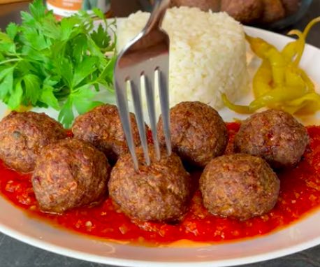 Hayfene Refikadan misket köfte
