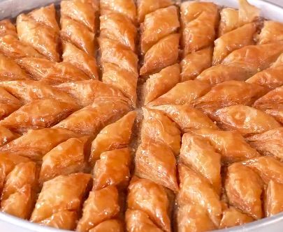 Gerçek Cevizli Ev baklavası 10 kişilik