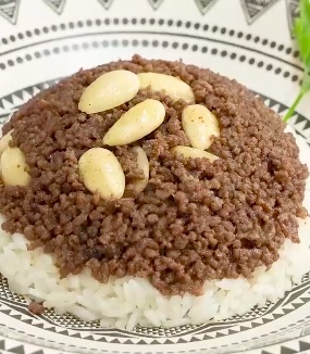 Diyarbakır Duvaklı pilav 