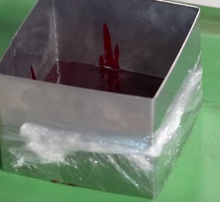 Pasta için meyveli  sos ve kema