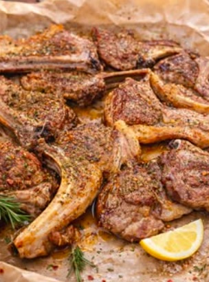 Sulu lokum gibi kuzu pirzola