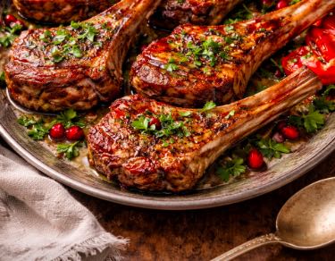 Osmanlı saray usulü kuzu pirzola