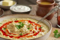 Tavuklu Arnavut Paçası (Elbasan Tava Esintili)