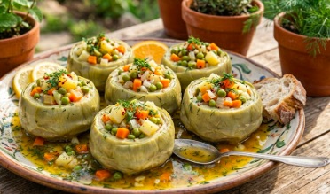 Karaciğer İksiri Zeytinyağlı Enginar pilaki 