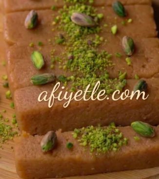 Bayat ekmek paşa tatlısı