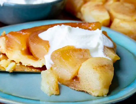 Elmalı tart -Apple Tarte tartin