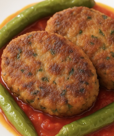 Patlıcan Köftesi tarifi