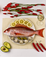 Fırında sebzeli balık tarifi
