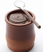 Çikolata soslu milföyler tarif resmi