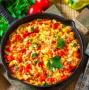 Erzincan usulü lorlu menemen resmi