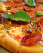 Sebzeli Mini Pizza tarif resmi