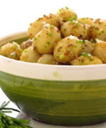 Patates Püreli Salata tarifi